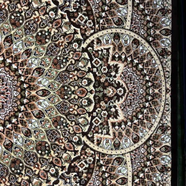 سجاد الواحة تركي H5307C بني غامق مقاس 200*300