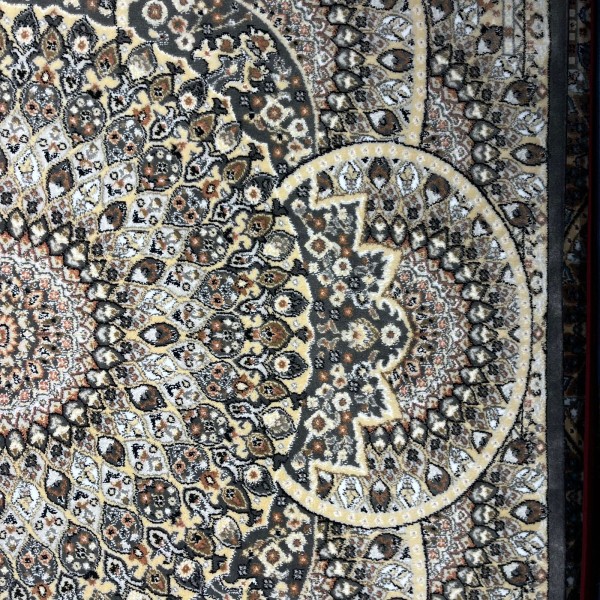 سجاد الواحة تركي H5307C رصاصي غامق مقاس 400*500