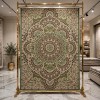 سجاد الواحة تركي H5307C اخضر مقاس 400*600