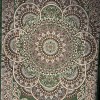 سجاد الواحة تركي H5307C اخضر مقاس 400*600