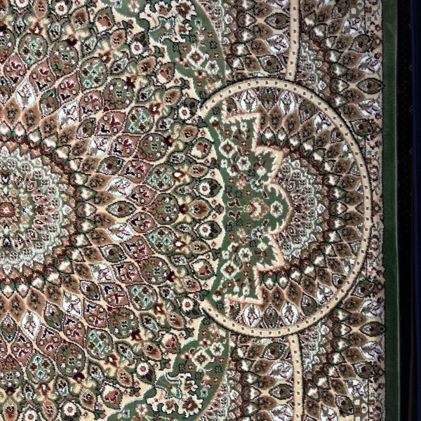 سجاد الواحة تركي H5307C اخضر مقاس 400*600
