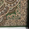 سجاد الواحة تركي H5307C اخضر مقاس 400*600