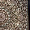 AL WAHA Turkish Rug H5307C Sky Light brown Size 50*80