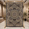 سجاد الواحة تركي H5307C كحلي مقاس 200*300