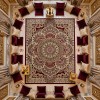 سجاد الواحة تركي H5307C احمر غامق مقاس 50*80