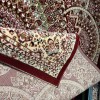 سجاد الواحة تركي H5307C احمر غامق مقاس 50*80