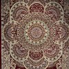 سجاد الواحة تركي H5307C احمر غامق مقاس 50*80