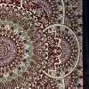 سجاد الواحة تركي H5307C احمر غامق مقاس 50*80