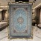 AL WAHA Turkish Rug H3650B Sky Blue Size 100*200