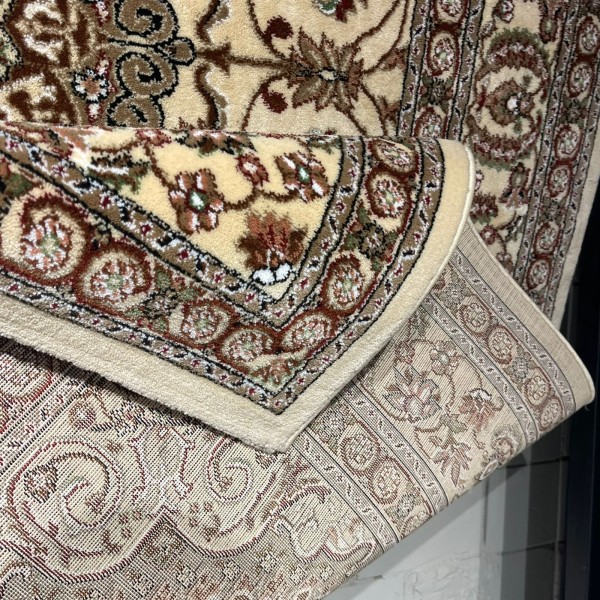 سجاد الواحة تركي H3650B بوني كريم مقاس 400*600