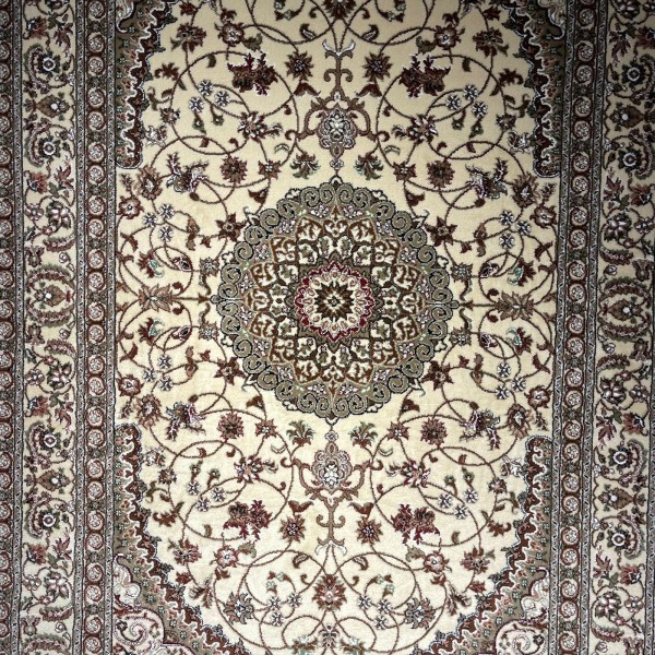 سجاد الواحة تركي H3650B بوني كريم مقاس 400*600