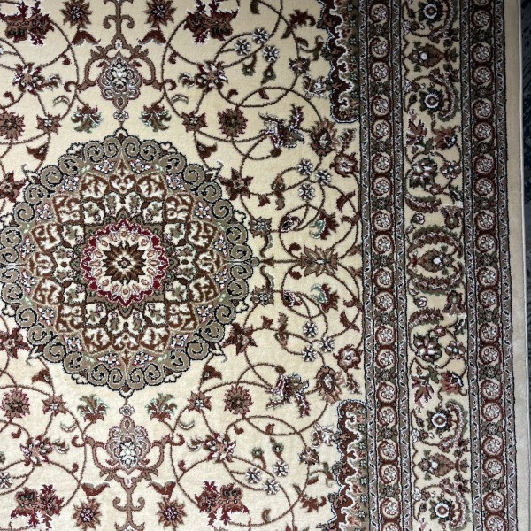 سجاد الواحة تركي H3650B بوني كريم مقاس 400*600