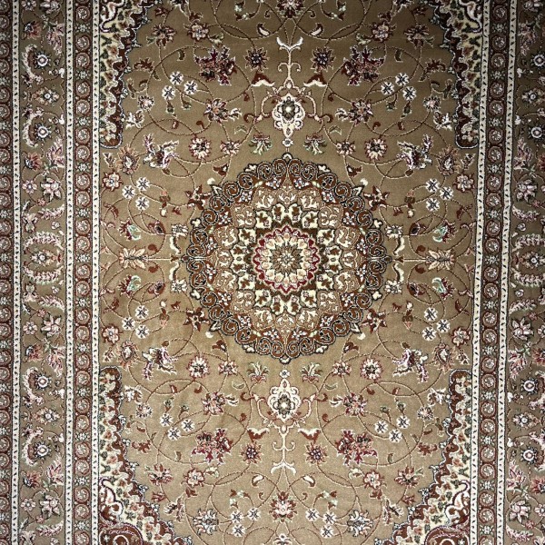 سجاد الواحة تركي H3650B بني فاتح مقاس 300*500