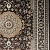 سجاد الواحة تركي H3650B بني غامق مقاس 100*300