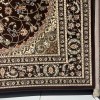 سجاد الواحة تركي H3650B بني غامق مقاس 100*300