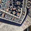 سجاد الواحة تركي H3650B كحلي مقاس 100*300