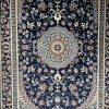 سجاد الواحة تركي H3650B كحلي مقاس 100*300