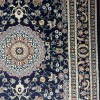 سجاد الواحة تركي H3650B كحلي مقاس 100*300
