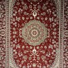 AL WAHA Turkish Rug H3650B Sky Dark red Size 100*200