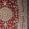AL WAHA Turkish Rug H3650B Sky Dark red Size 100*200