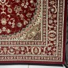 AL WAHA Turkish Rug H3650B Sky Dark red Size 100*200