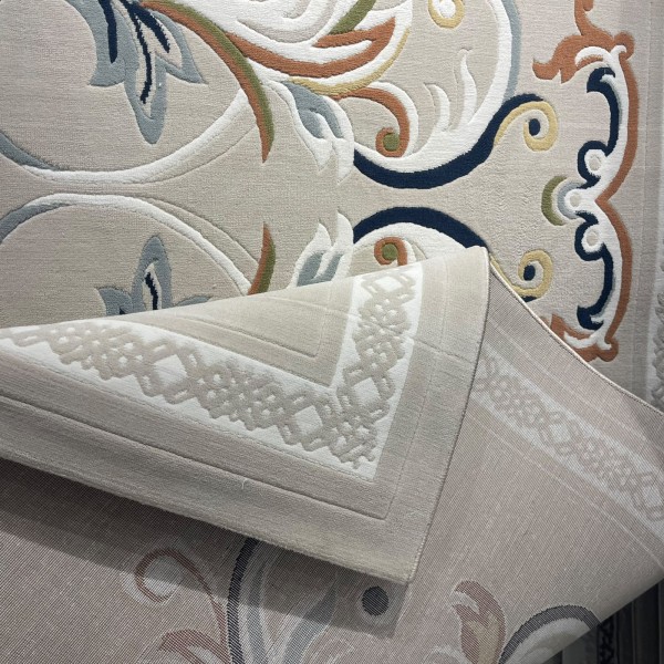 Laik Rug French Turkish Design 9771B Beige 50*80