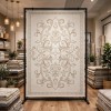 Laik Rug French Turkish Design 9771B Beige CREAM 400*500