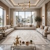 Laik Rug French Turkish Design 9771B Beige CREAM 400*500