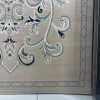 سجاد لائك نقش فرنسي تركي 9771B سماوي بيج مقاس 300*500