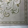 سجاد لائك نقش فرنسي تركي 9771B اخضر بيج مقاس 100*300