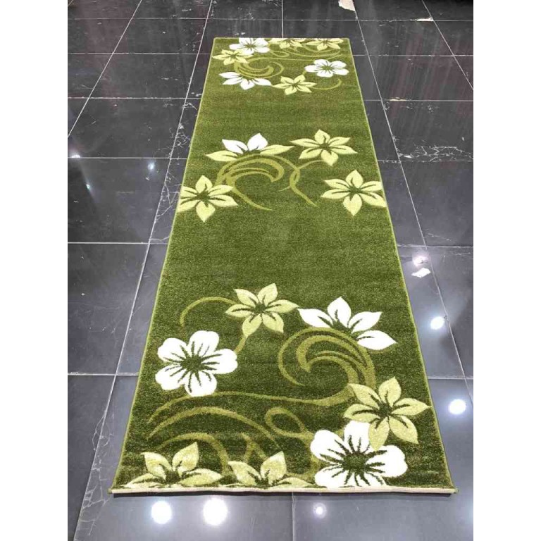 سجاد تركي مخفض كمفور اخضر 100*300 سجاد تركي مخفض كمفور اخضر 100*300