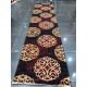 Reduced Turkish carpets, grape 100 * 400
