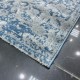 Turkish carpets Giselle 001 cyan gray 100*200