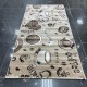 Turkish carpets, kitchens 3120 beige 100*200