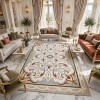 سجاد اطلانتيك تركي نقش كوري A143A بيج - مقاس 250*350 سم