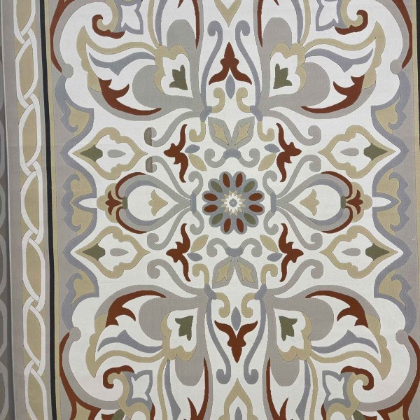 سجاد اطلانتيك تركي نقش كوري A143A بيج - مقاس 250*350 سم