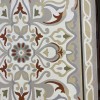 سجاد اطلانتيك تركي نقش كوري A143A بيج - مقاس 250*350 سم