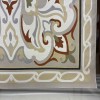 سجاد اطلانتيك تركي نقش كوري A143A بيج - مقاس 250*350 سم