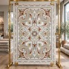 ATLANTIC Turkish Rug Korean Design A143A cream - 80x150 cm Small Rug