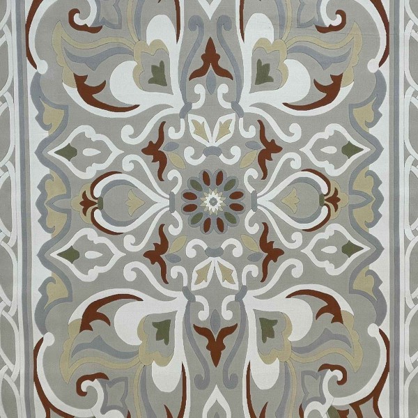 ATLANTIC Turkish Rug Korean Design A143A cream - 80x150 cm Small Rug