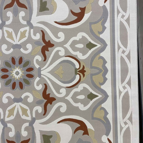 ATLANTIC Turkish Rug Korean Design A143A cream - 80x150 cm Small Rug
