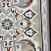 سجاد اطلانتيك تركي نقش كوري A143A رصاصي - مقاس 250*350 سم حفل السجادة