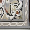سجاد اطلانتيك تركي نقش كوري A143A رصاصي - مقاس 250*350 سم حفل السجادة