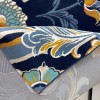 Atlas Turkish Rug Korean Design A169A navy - 400x600 cm Royal Majlis Carpet