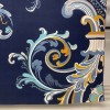 Atlas Turkish Rug Korean Design A169A navy - 400x600 cm Royal Majlis Carpet