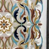 سجاد اطلس تركي نقش كوري كلاسيكي A170A بيج - مقاس 150*220 سم