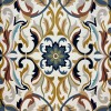 Atlas Turkish Rug Korean Design A170A dark blue - 250x350 cm Majlis Carpet