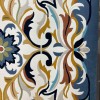 Atlas Turkish Rug Korean Design A170A dark blue - 250x350 cm Majlis Carpet