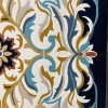 سجاد اطلس تركي نقش كوري A170A كحلي - مقاس 200*300 سم