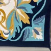 سجاد اطلس تركي نقش كوري A170A كحلي - مقاس 200*300 سم